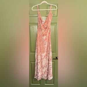 Amiya Maxi Dress Pink